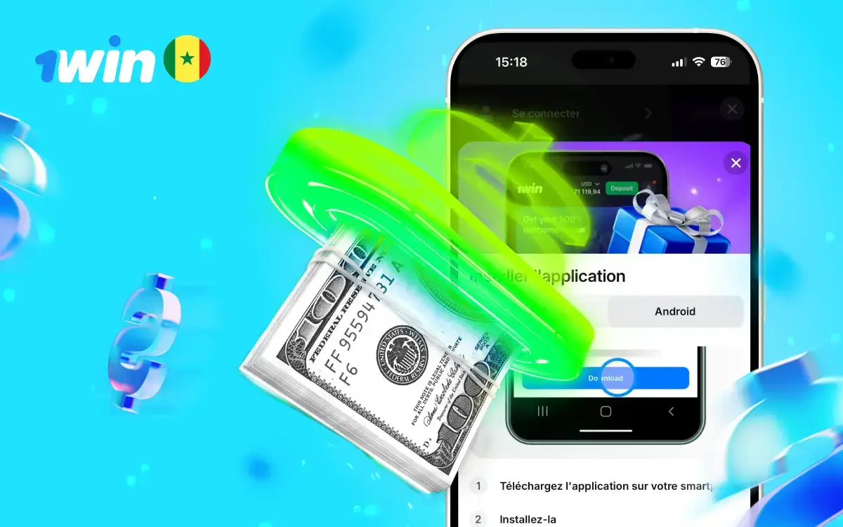 1win APK : Téléchargez l’App Mobile Android et iOS